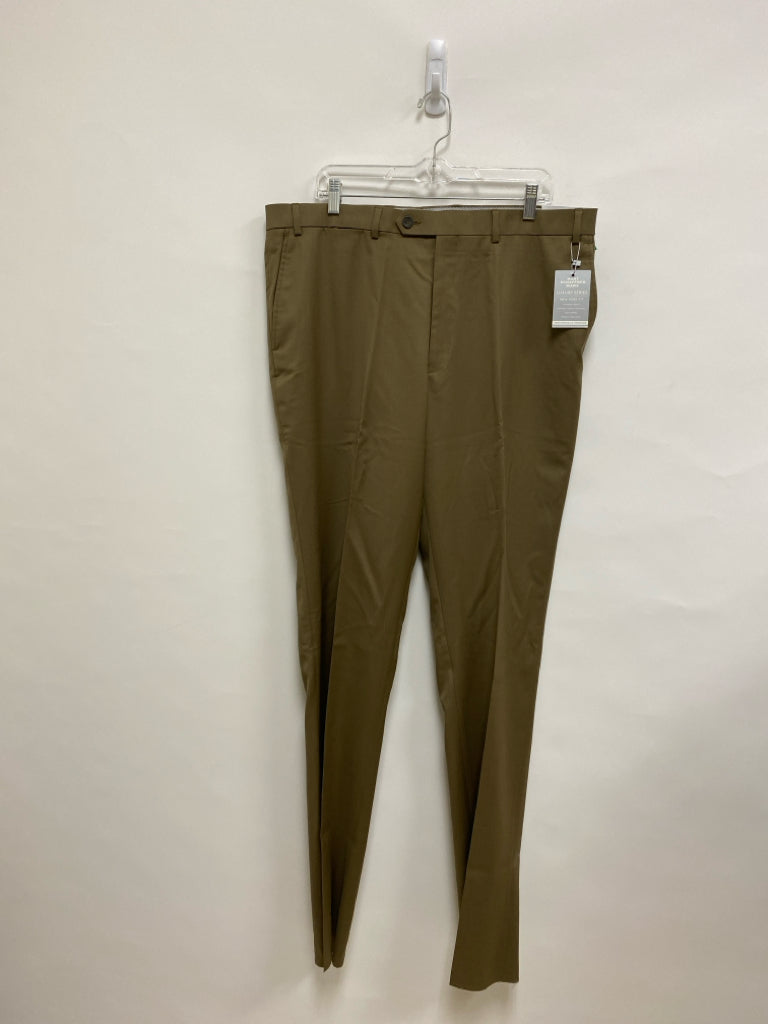 NWT Hart Schaffner Marx Size 38 Brown Wool Men&