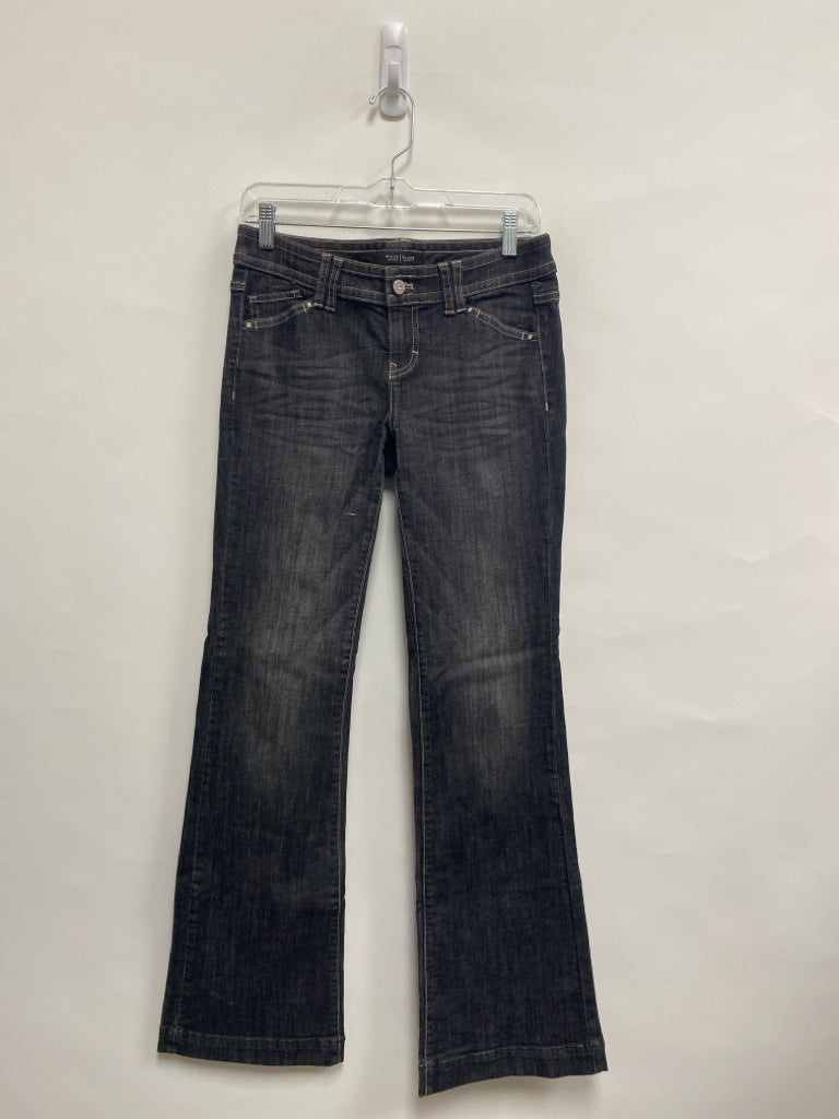 WHBM Size 2 Charcoal Beige Ladies Jeans