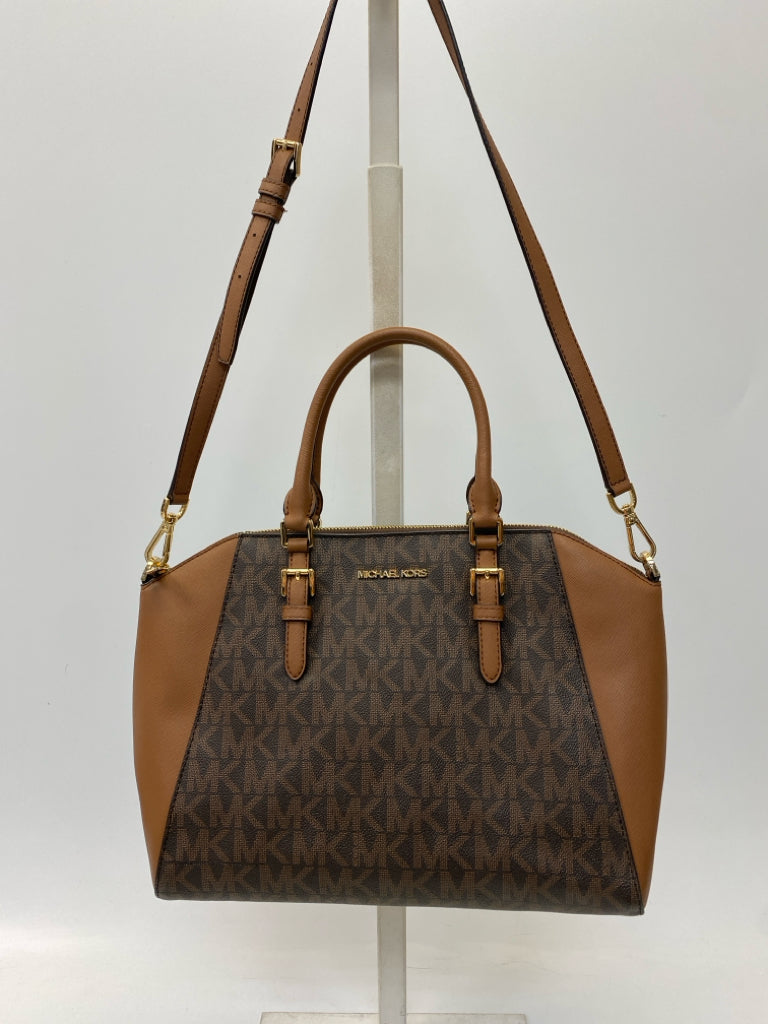 Michael Kors Dark Brown Signature Handbag