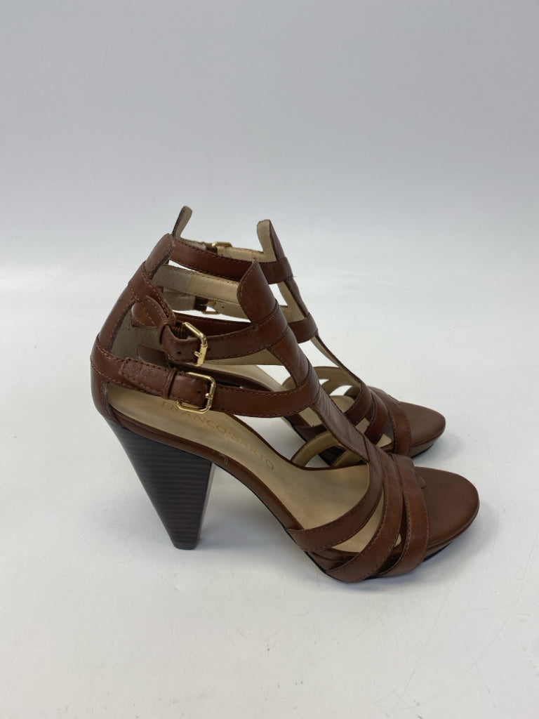 Franco Sarto  Size 6 Brown Heels