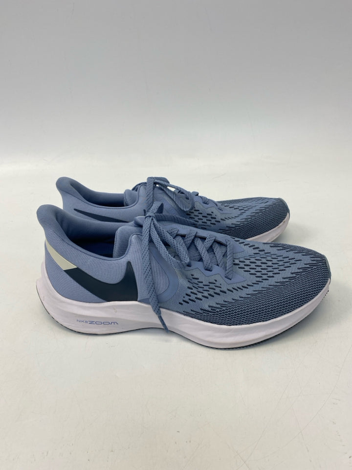 Nike US Shoe Size 10 Blue Lace-up Sneakers