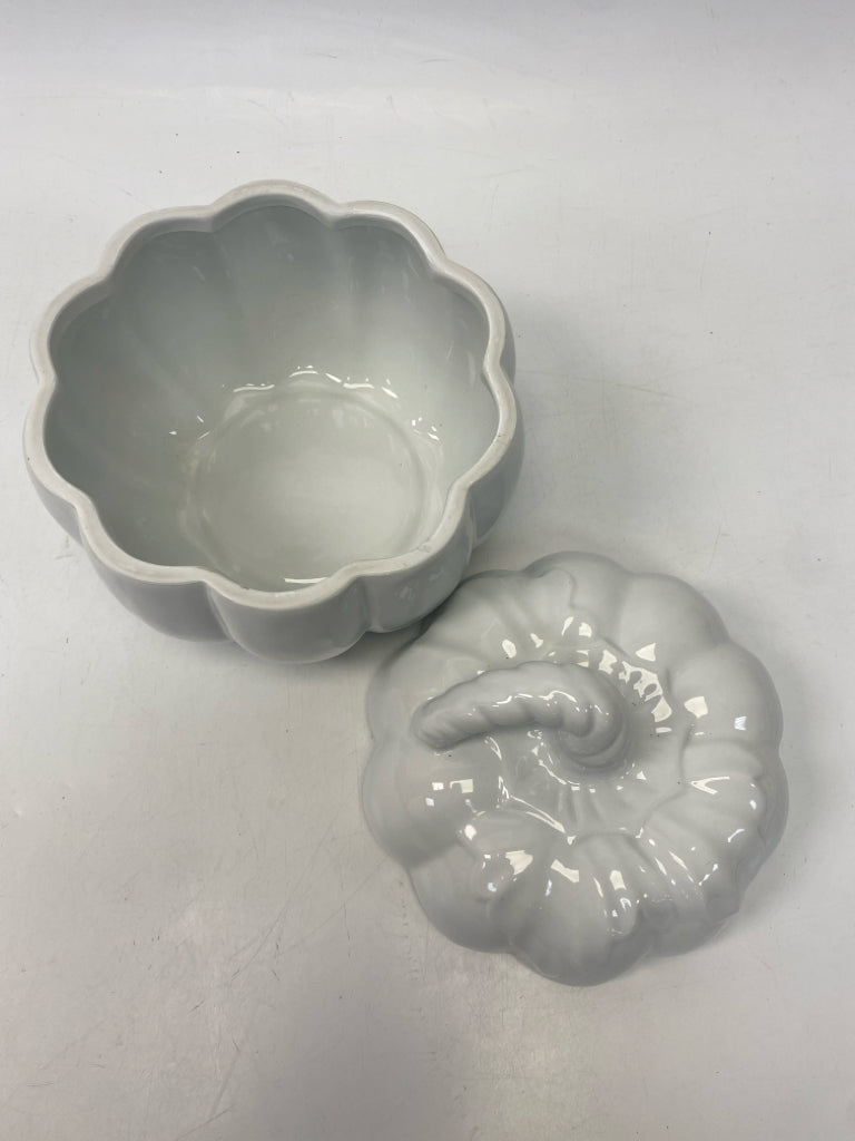 White Ceramic Fall
