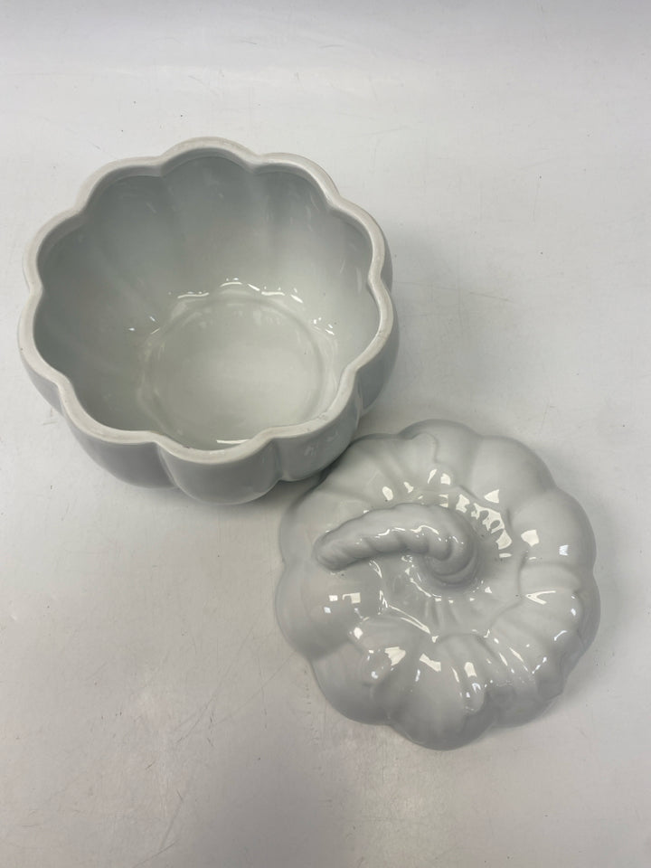 White Ceramic Fall