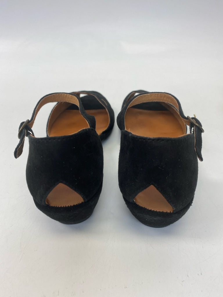 Gentle Souls  Size 6.5 Black Flats