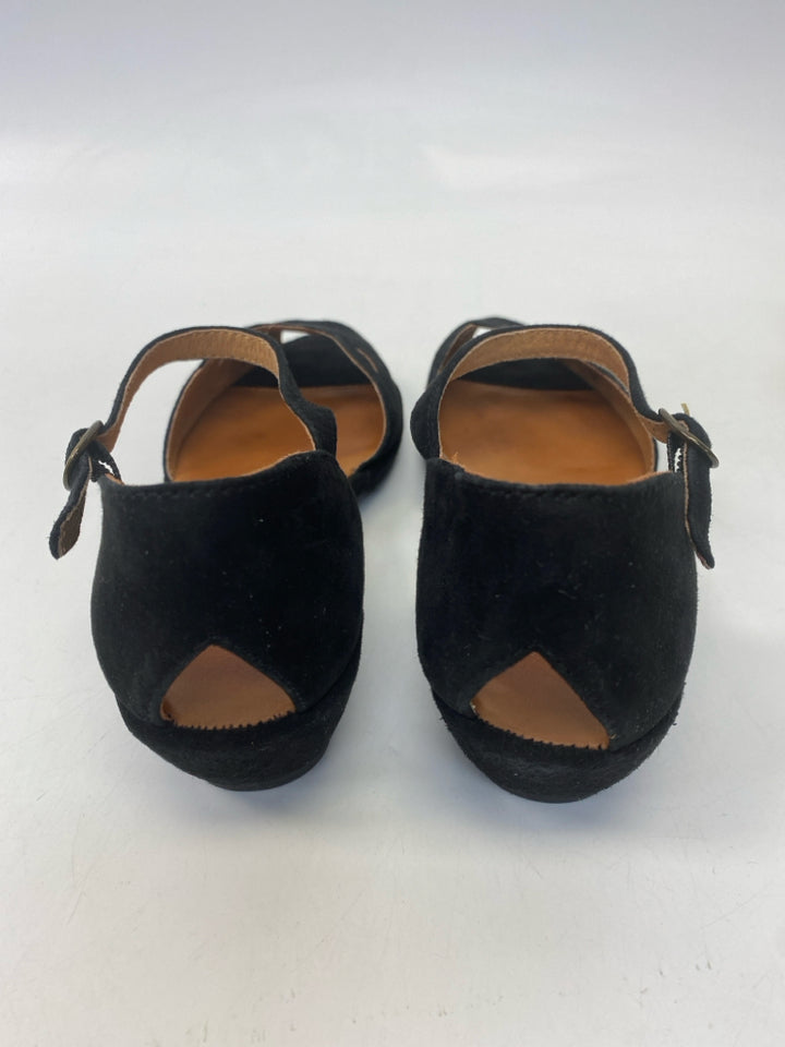 Gentle Souls  Size 6.5 Black Flats