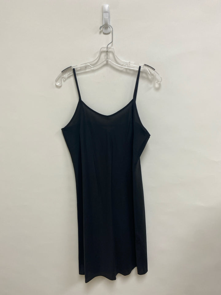 Nanette Lepore Size 6 Black Sleeveless Ladies Dress