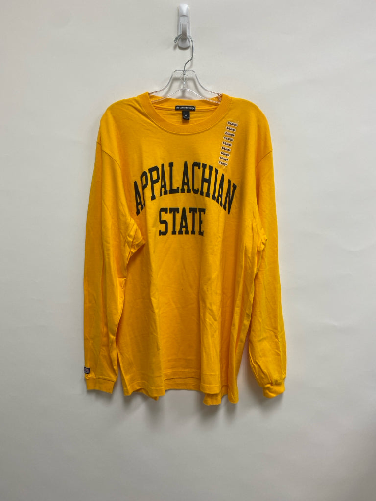 NWT Size XL Yellow Black Appalachian State Men&