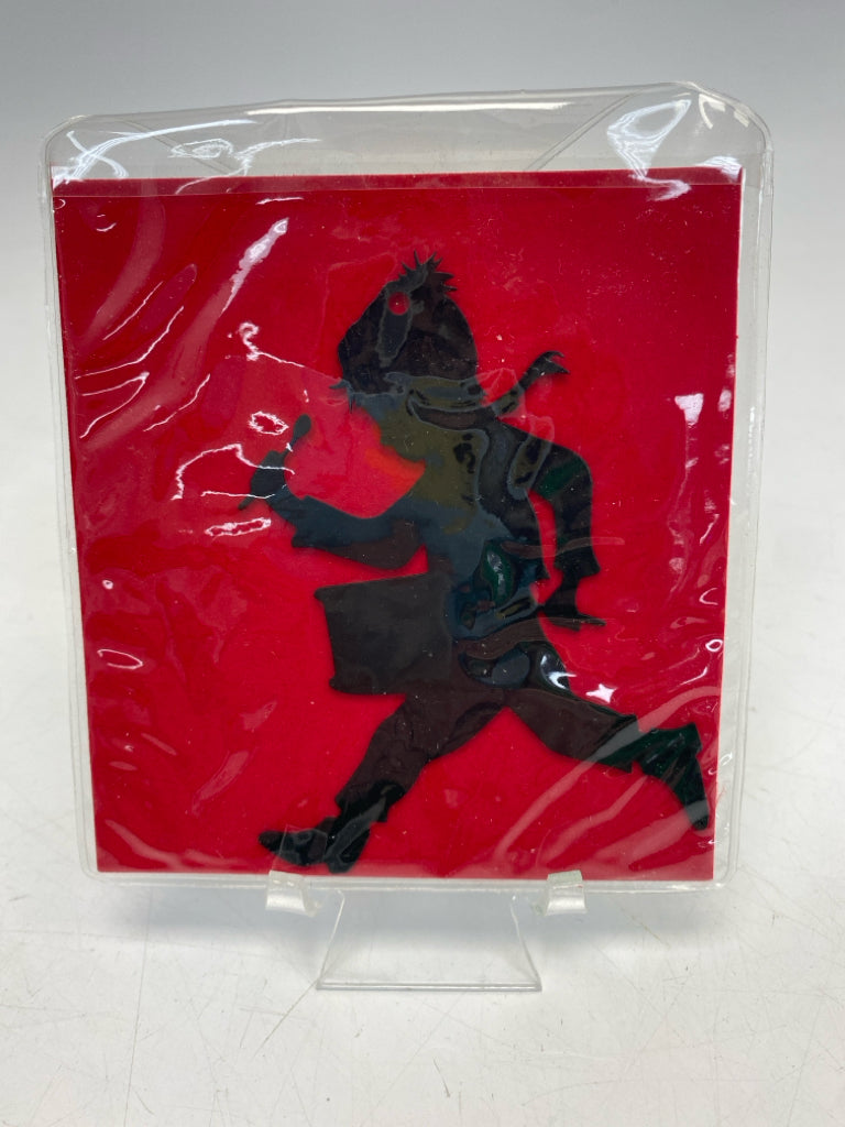 NEW/PKG Demdaco Black Metal Ornaments