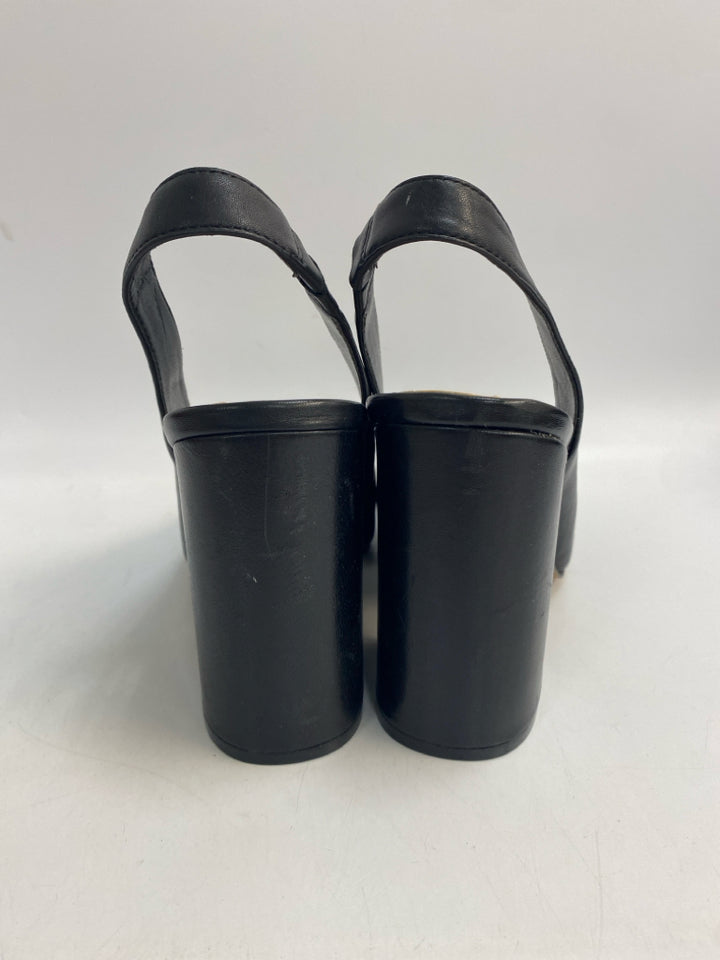 VINCE CAMUTO  Size 10 Black Heels