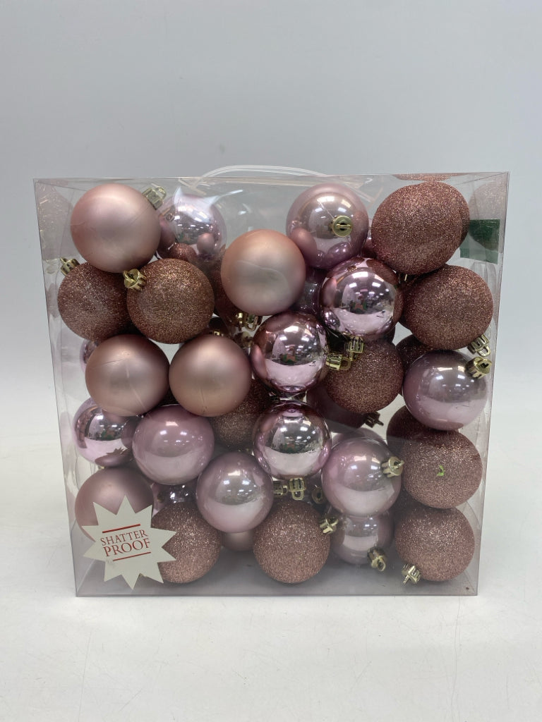 Pink Blush Ornaments
