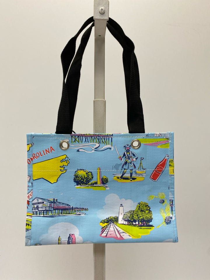 Scout Blue Multi-Color Tote Bag