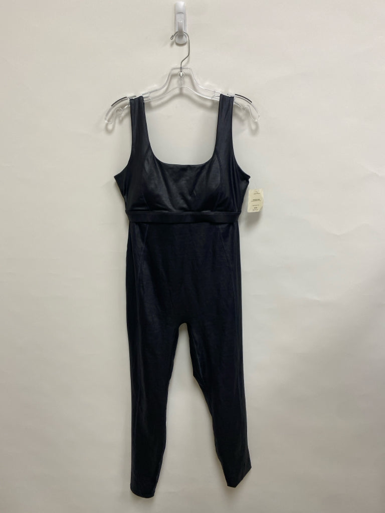 NWT Fabletics Size L Black Athletic Jumpsuit