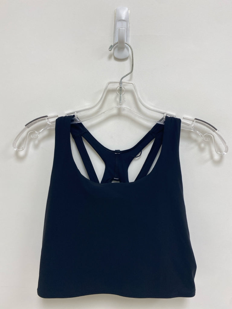 Lululemon Size 8 Black Athletic  Bra