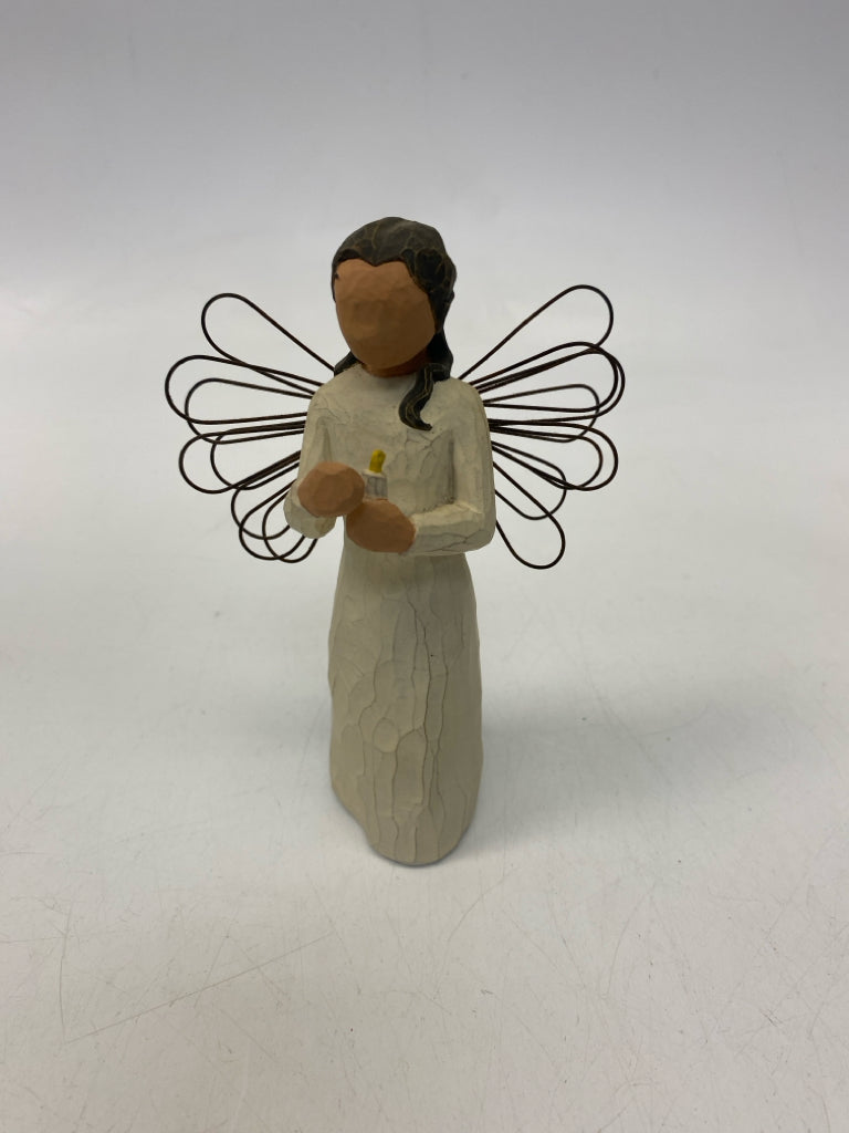 Willow Tree Cream Brown Figurine