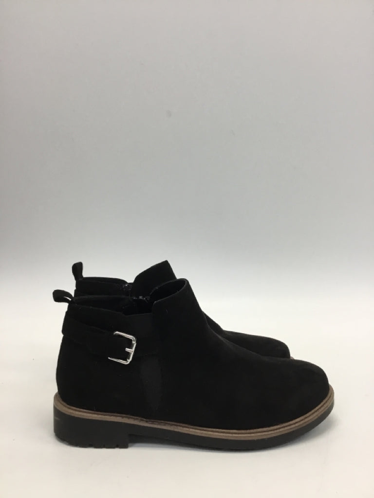 Esprit US Shoe Size 9 Black Side Zipper Boots