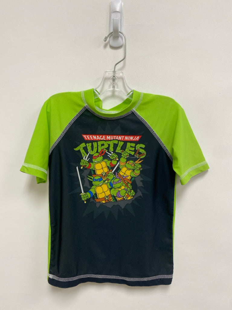 SIZE 5T Green Black Boy&
