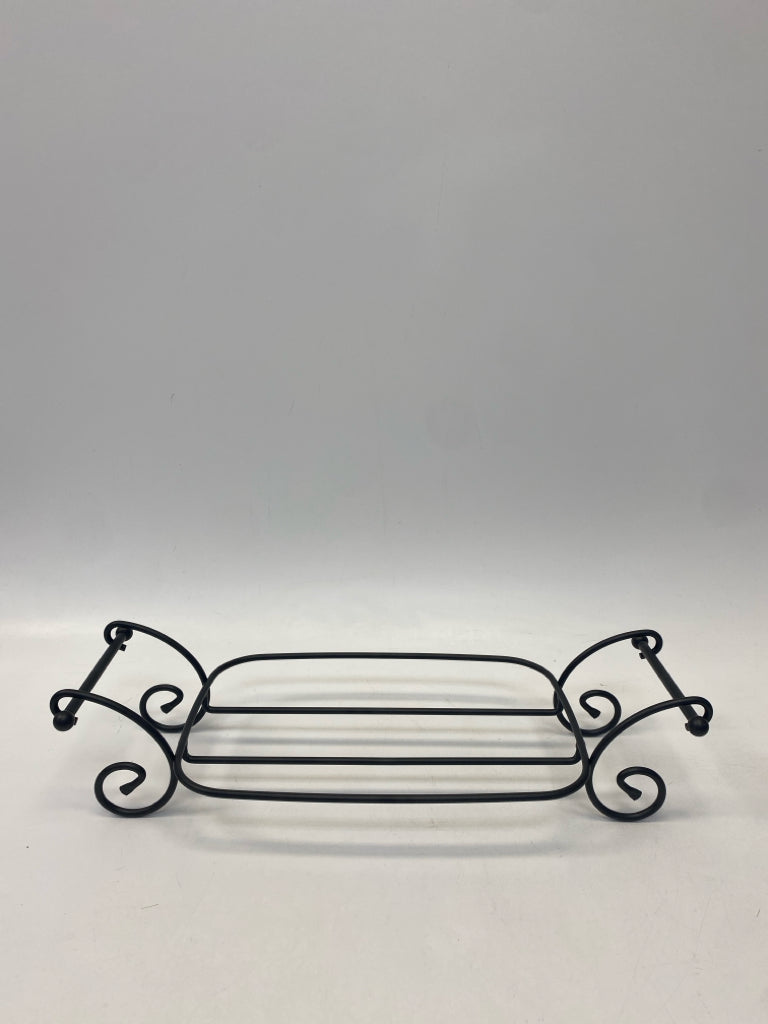 Black and Decker Swirl Metal Misc. Home Item