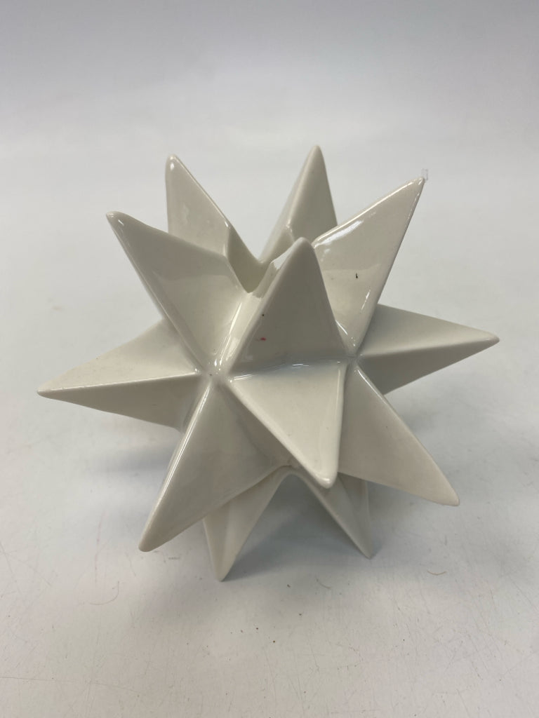 White Ceramic Christmas