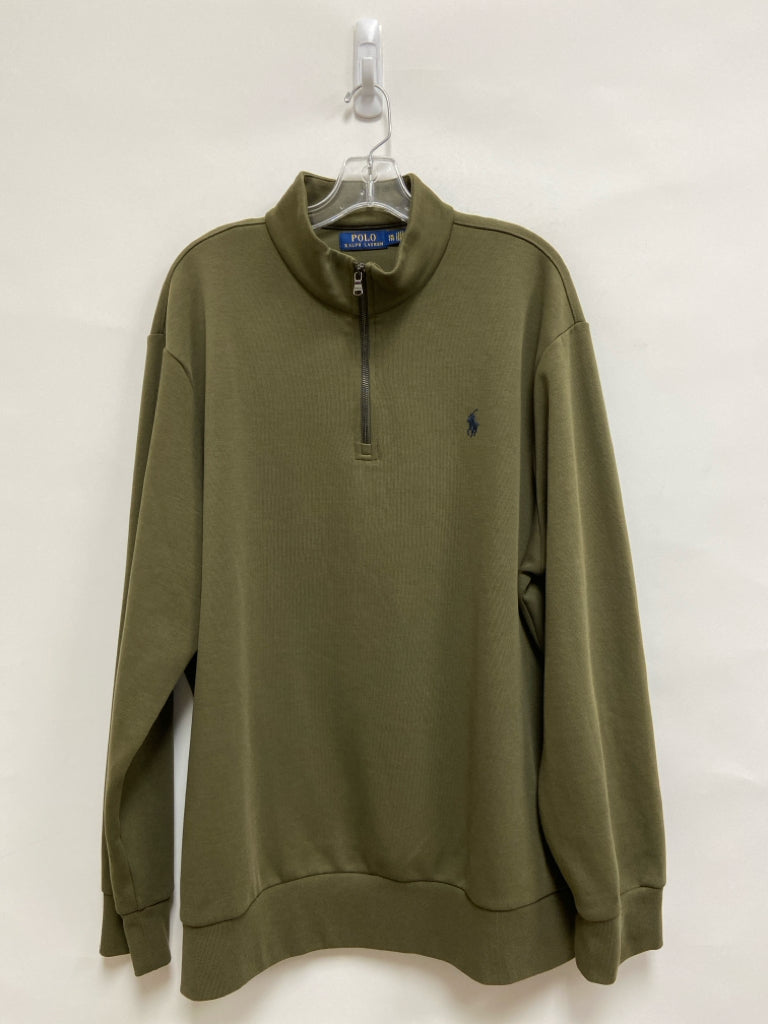 Polo Size XXL Dark Olive Men&