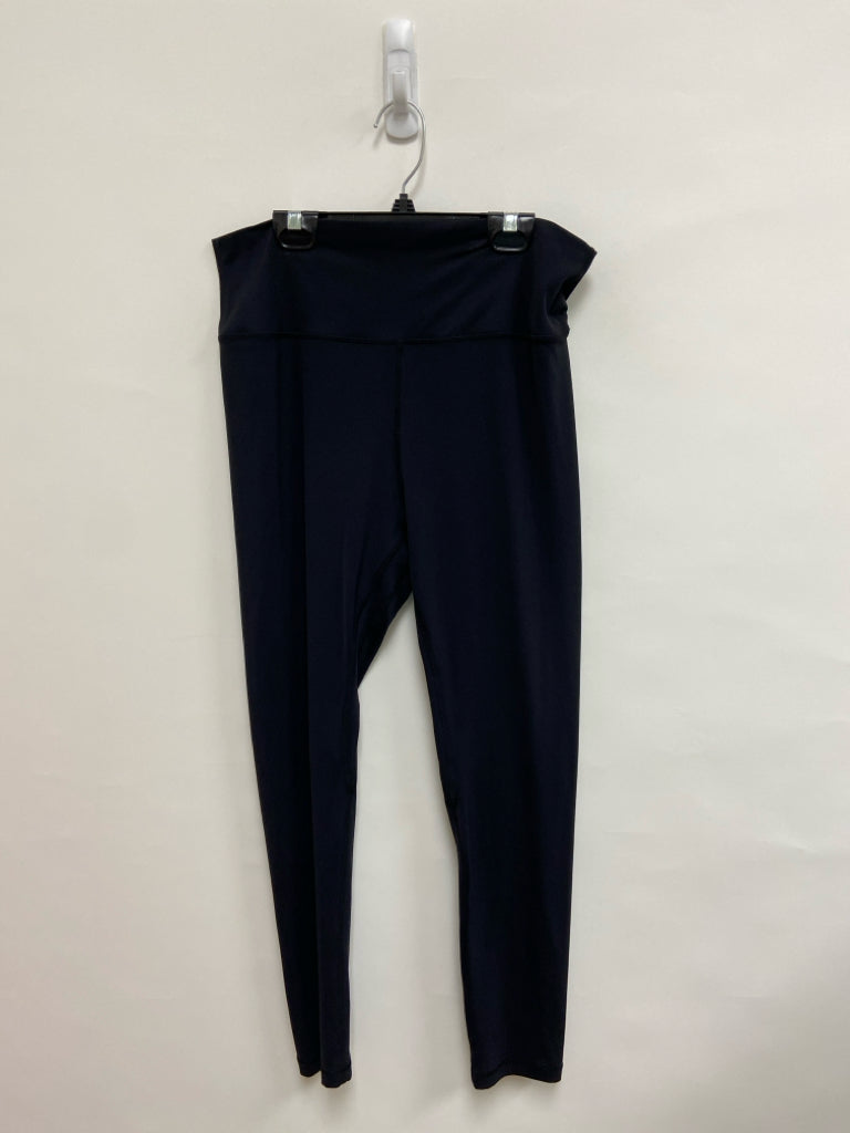 Lululemon Size 12 Black Athletic Leggings