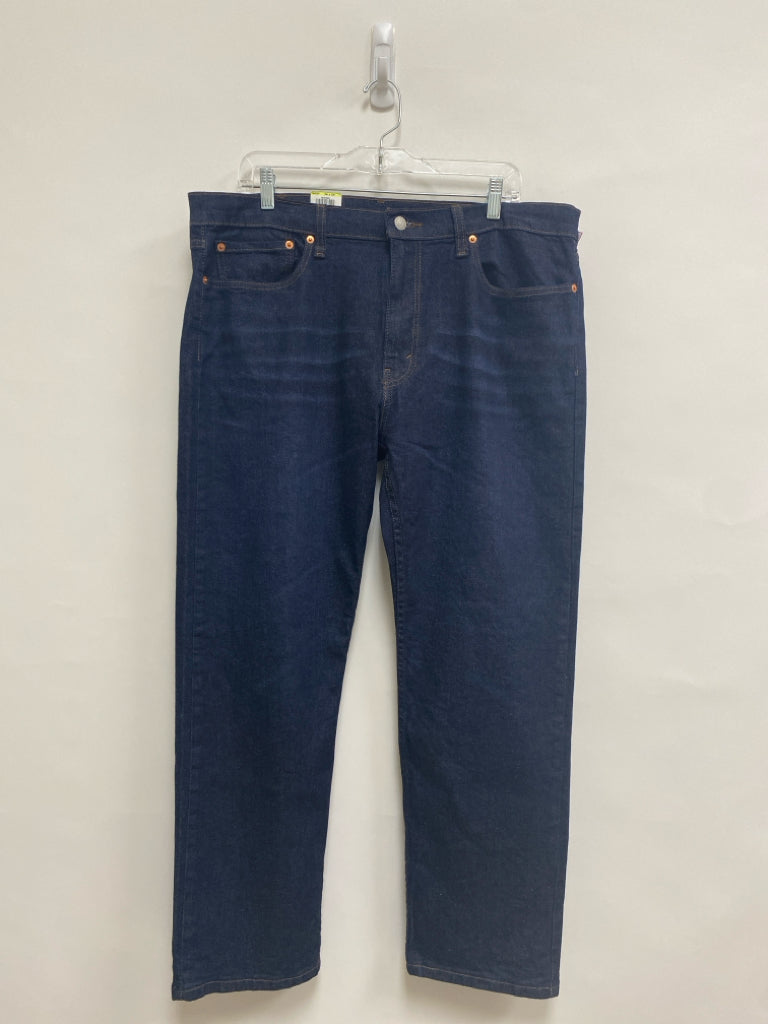 NWT Levi Size 38 Dark Denim Men&