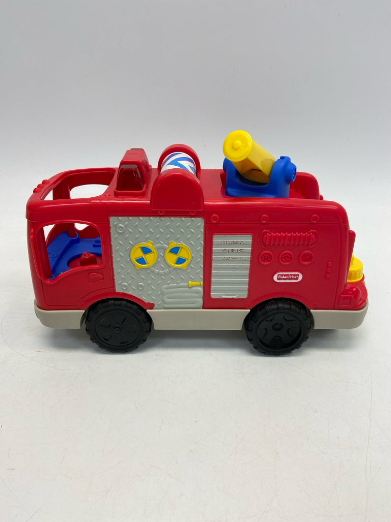 Fisher Price Red Blue/Yellow Truck