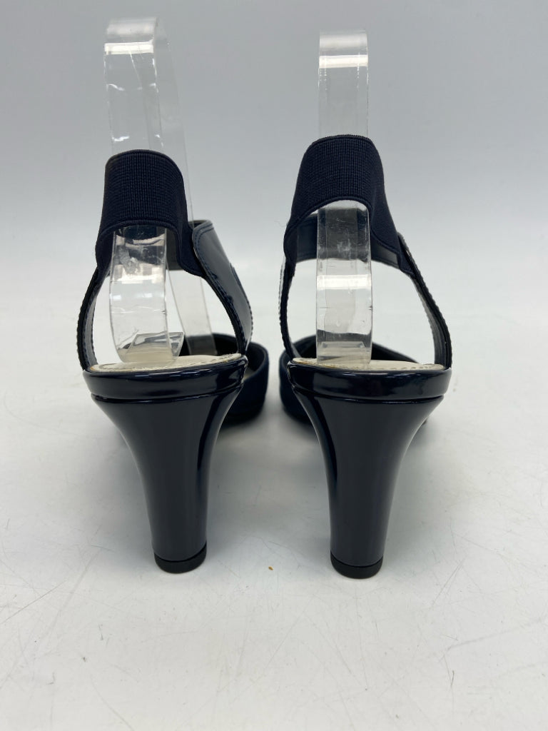 Anne Klein US Shoe Size 7 Navy Heels