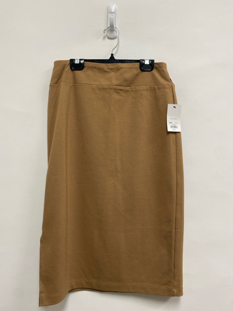 NWT Nine West Size S Camel Ladies Skirt