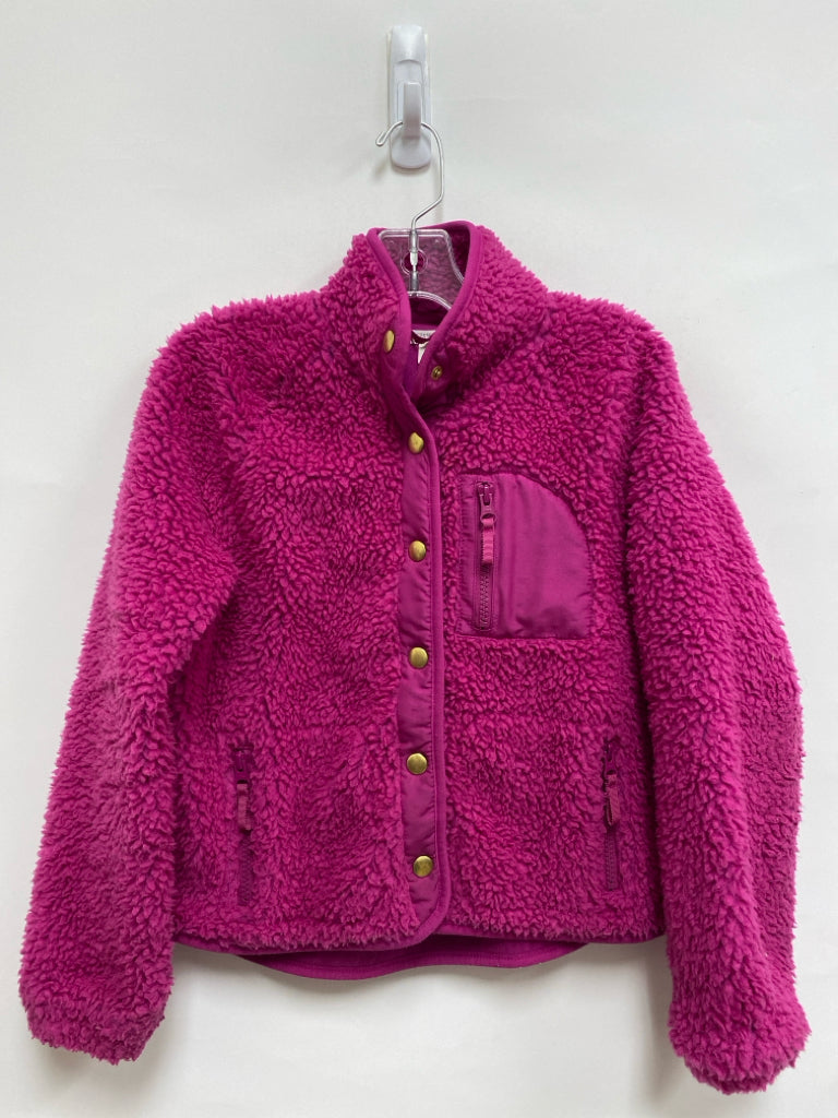 Crew Cuts SIZE M Hot Pink Sherpa Girl&