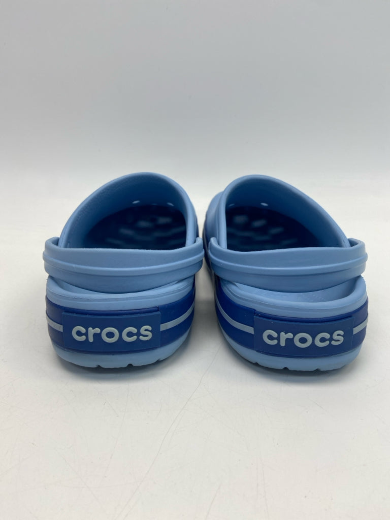 Crocs Size 12 Blue Men&