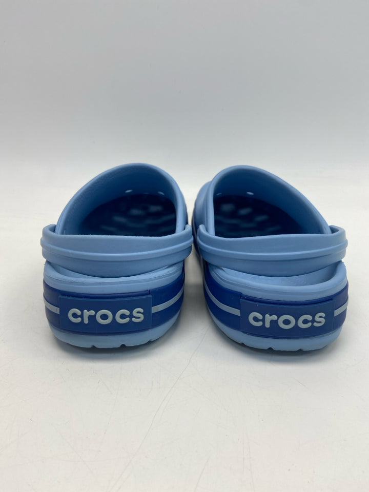 Crocs Size 12 Blue Men&