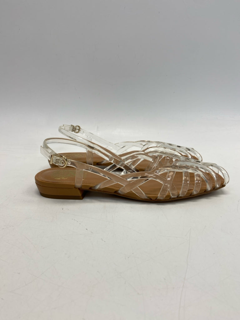 VINCE CAMUTO  Size 7.5 Clear Sandals