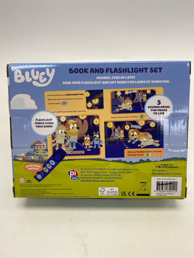 NEW/BOX Bluey Kids Books