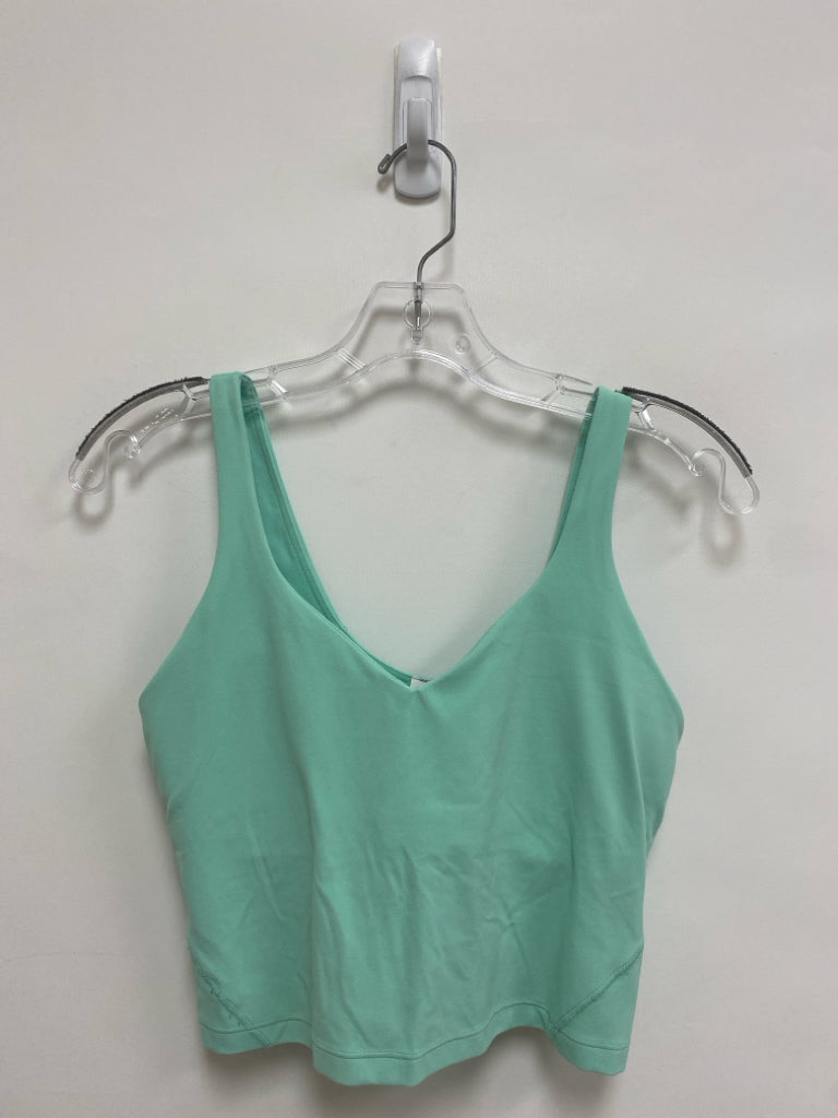 Lululemon Size 8 Seafoam Athletic  Bra