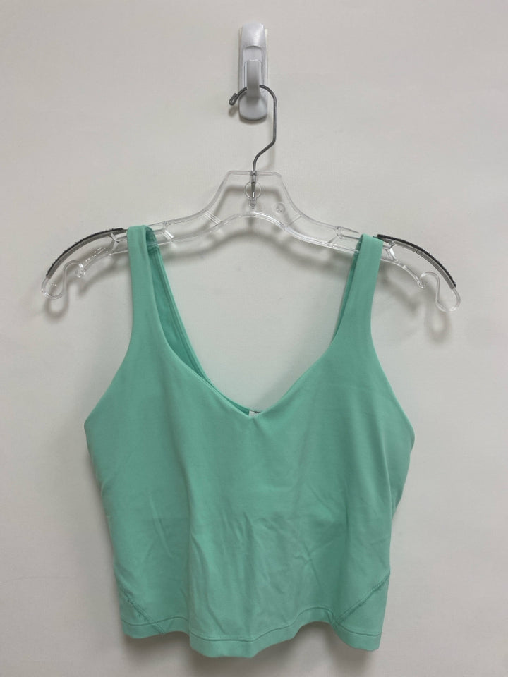 Lululemon Size 8 Seafoam Athletic  Bra