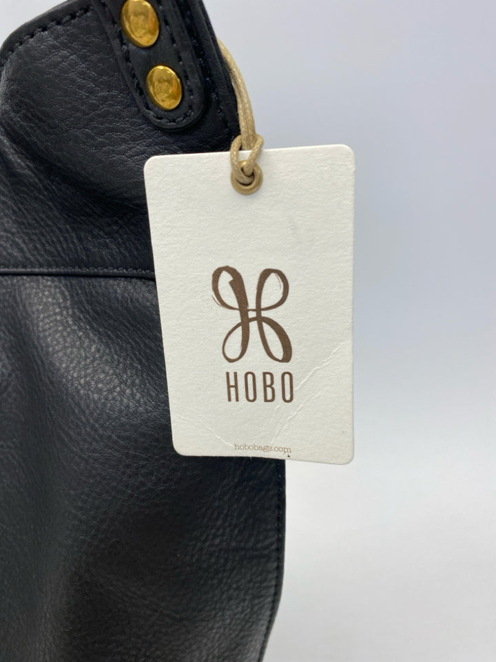 NWT Hobo Black Leather Handbag