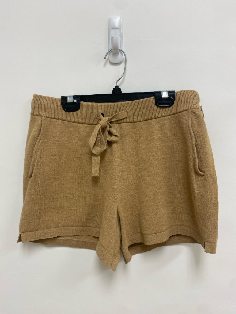 Banana Republic Size S Tan Pull-on Knit Ladies Shorts