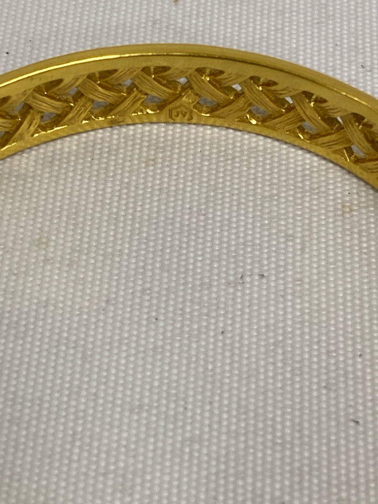Julie Vos Gold Color Filigree Bracelet