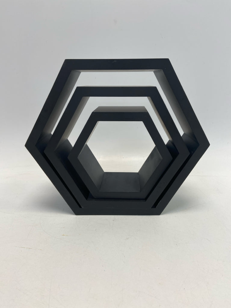 Black Wood Wall Hanging