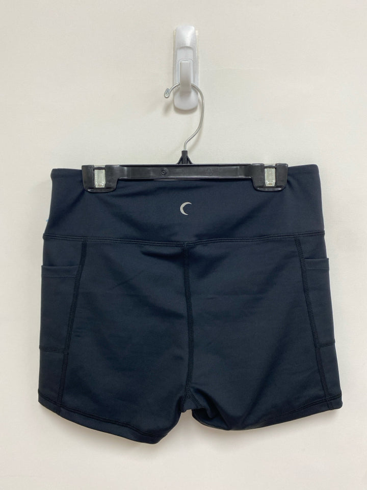 NWT ZYIA Size M Black Athletic Shorts