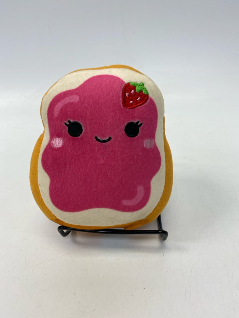 Pink/White Yellow Stuffed Animal