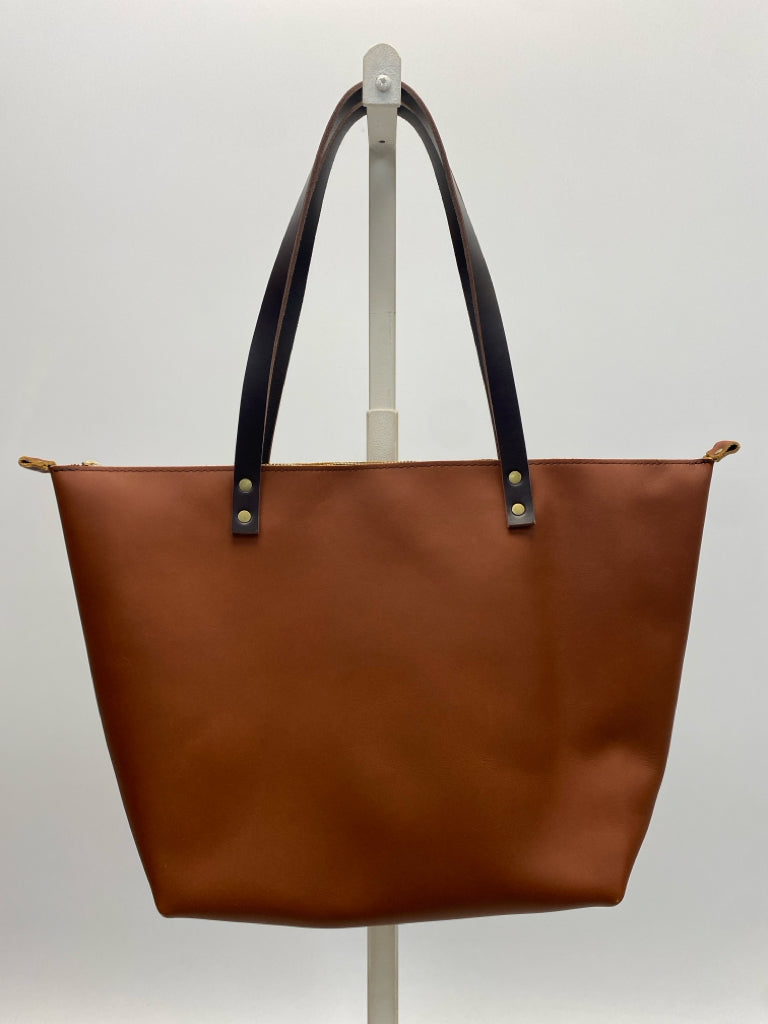 Portland Leather Goods Classic Large Zip Tote
