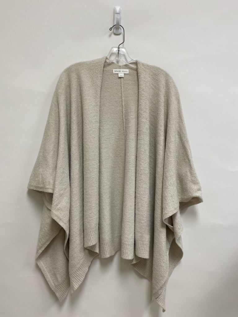 Barefoot Dreams Size OSFM Cream Cape Ladies Sweater