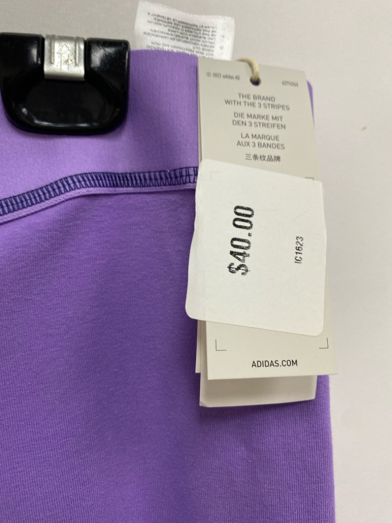 NWT Adidas Size L Lavender Athletic Shorts