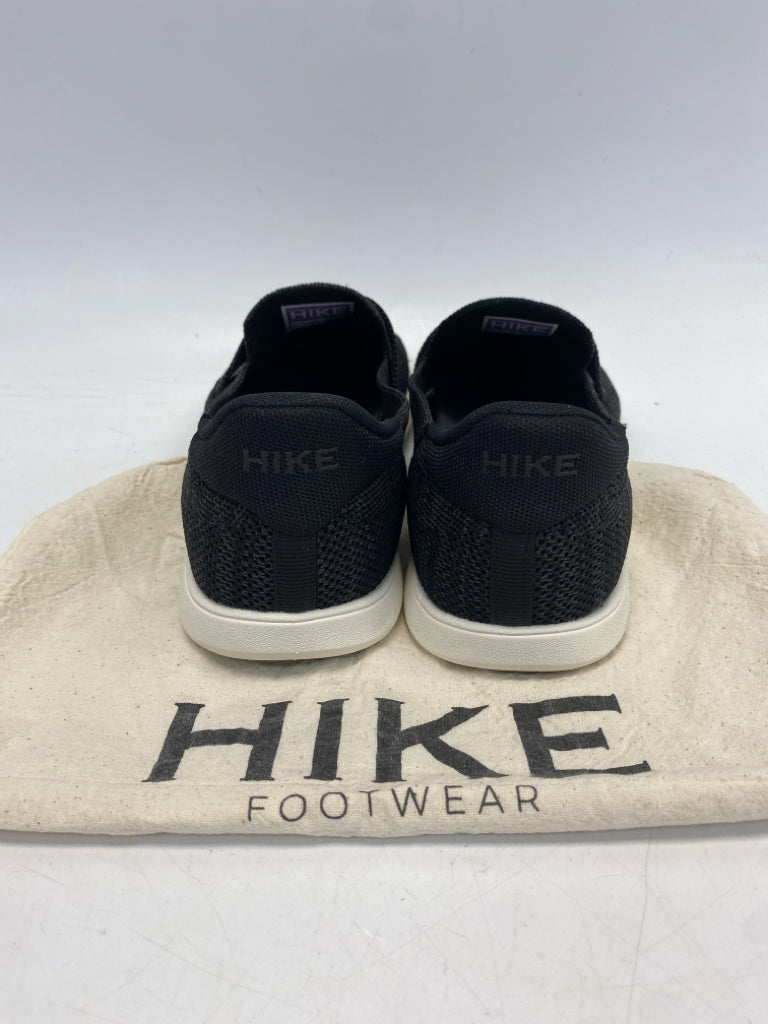NWOT Hike Footwear  Size 8 Black Knit Flats