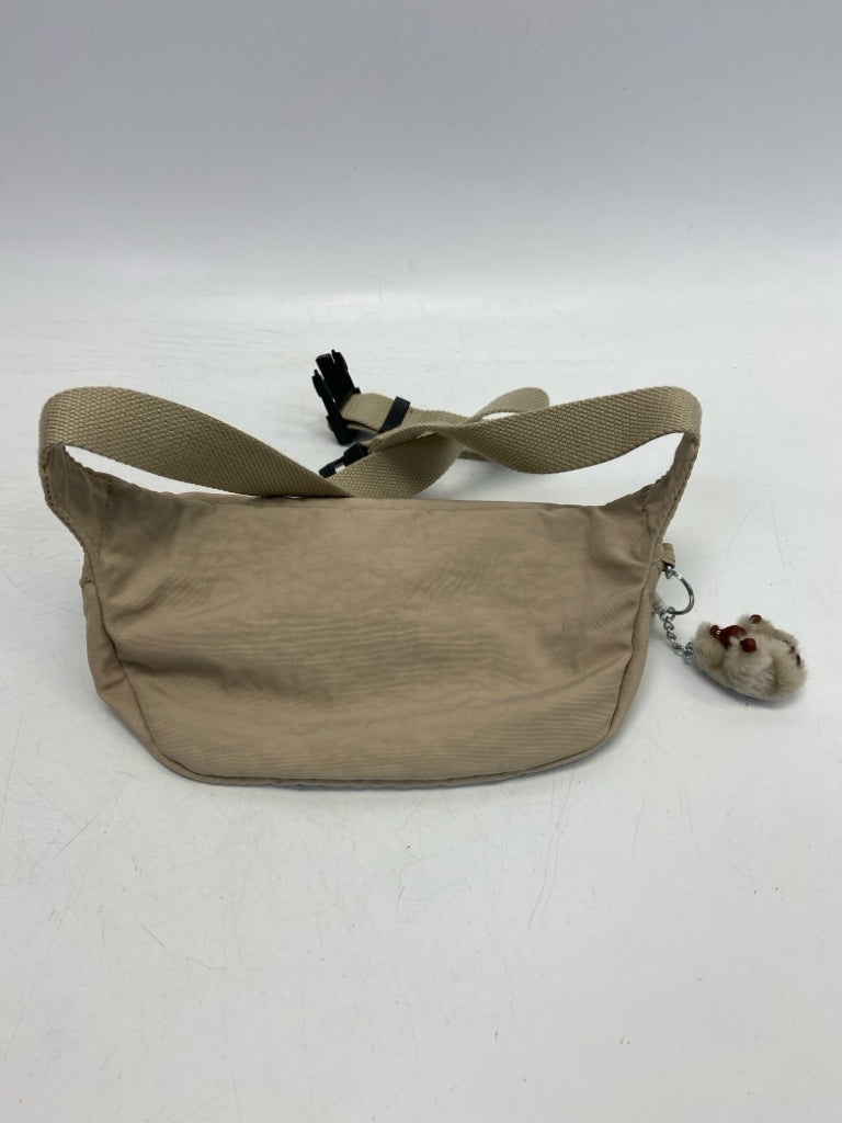 Kipling Tan Belt Bag