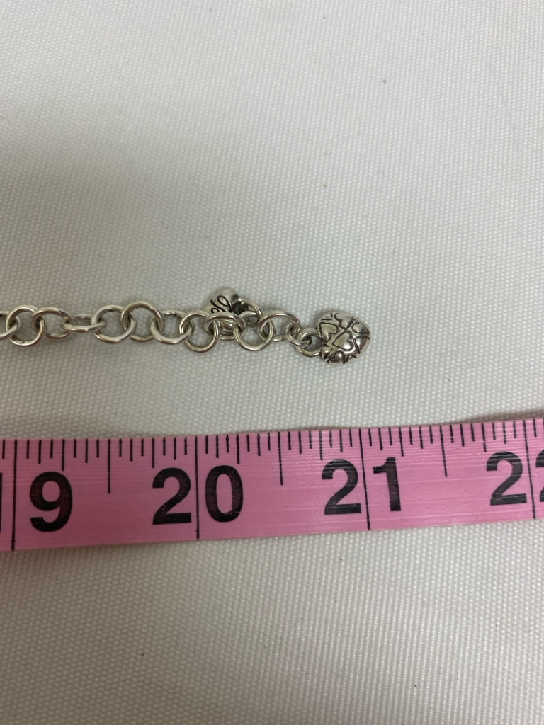 Brighton Silver Color Hearts Necklace