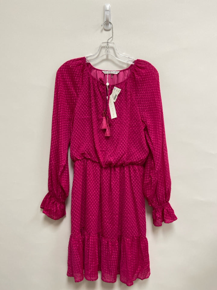NWT Trina Turk Size S Fuschia Ladies Dress