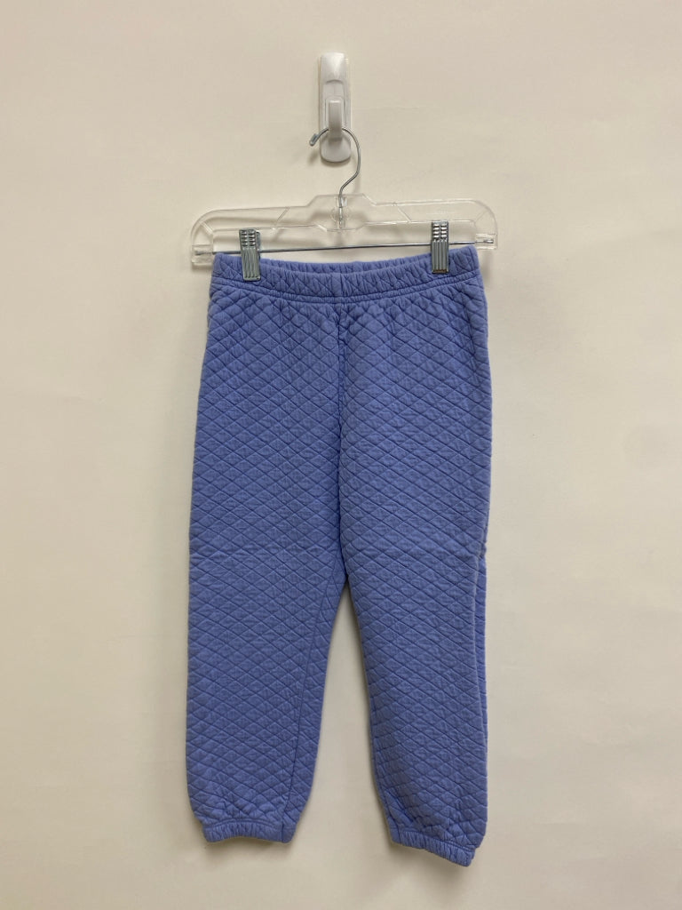 Beaufort Bonnet Co. SIZE 5 Powder Blue Texture Joggers Girl&