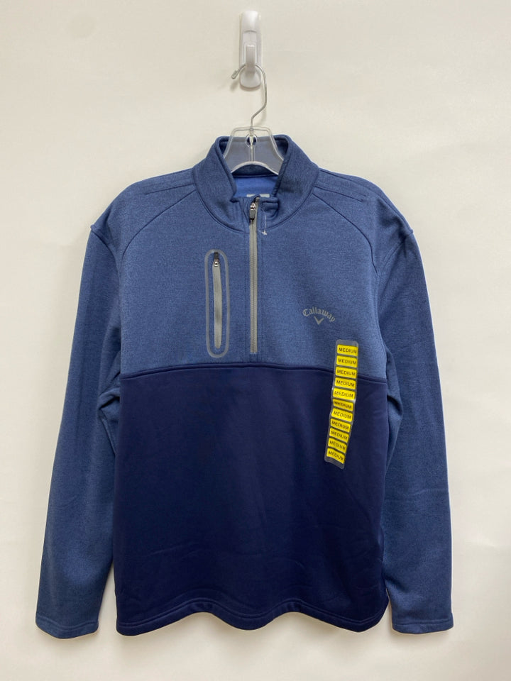 NWT Callaway Size M Blue Men&